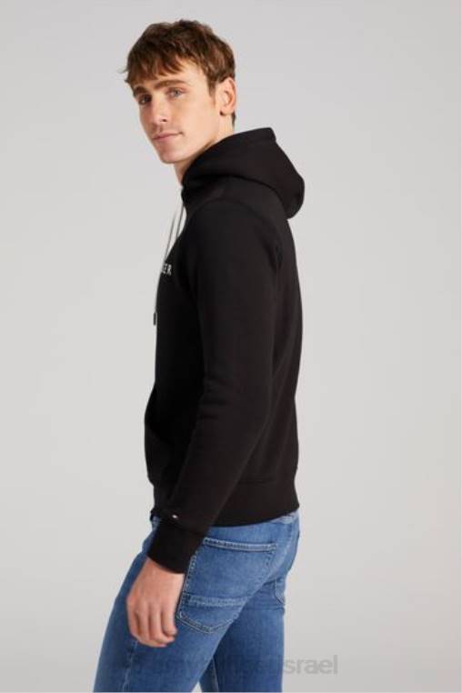 קפוצ'ון לוגו ליבה NX203045 שָׁחוֹר Tommy Hilfiger