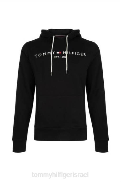 קפוצ'ון לוגו ליבה NX203045 שָׁחוֹר Tommy Hilfiger