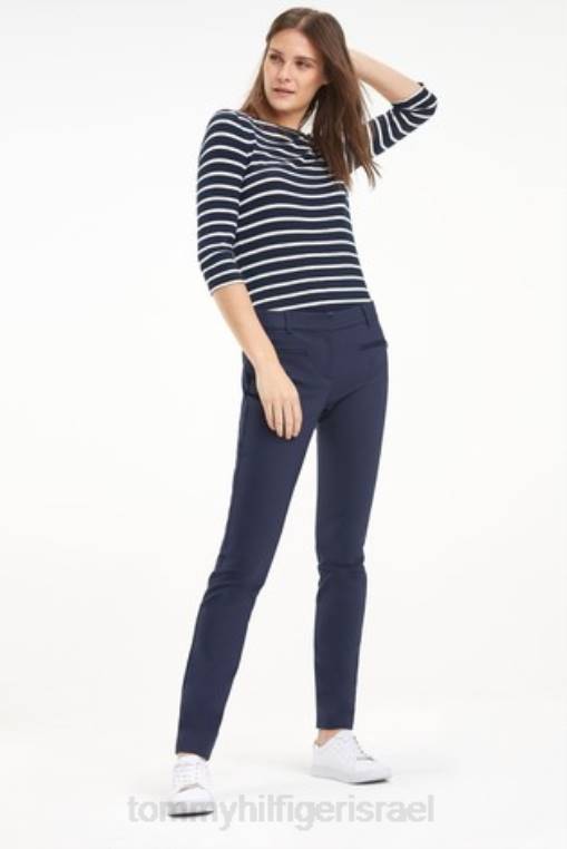 מכנס מרתה NX203046 כְּחוֹל Tommy Hilfiger
