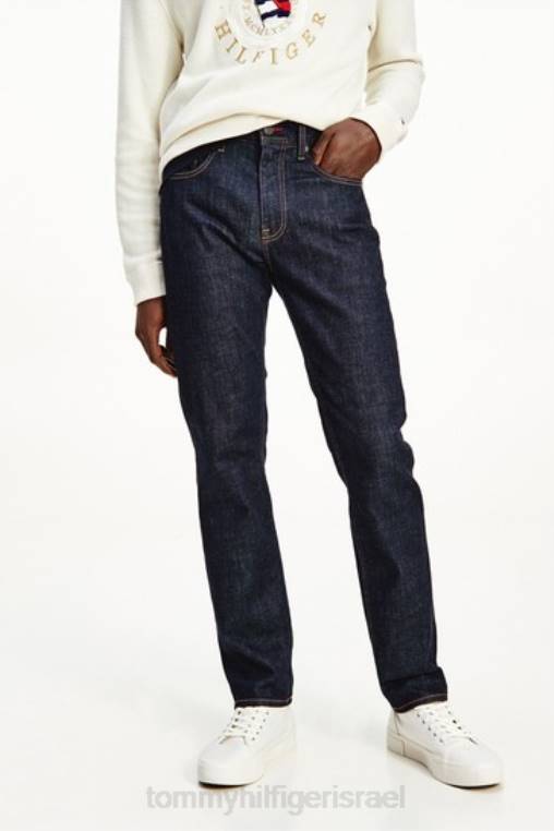 ג'ינס דנטון ישר עם ליבה NX203052 כְּחוֹל Tommy Hilfiger