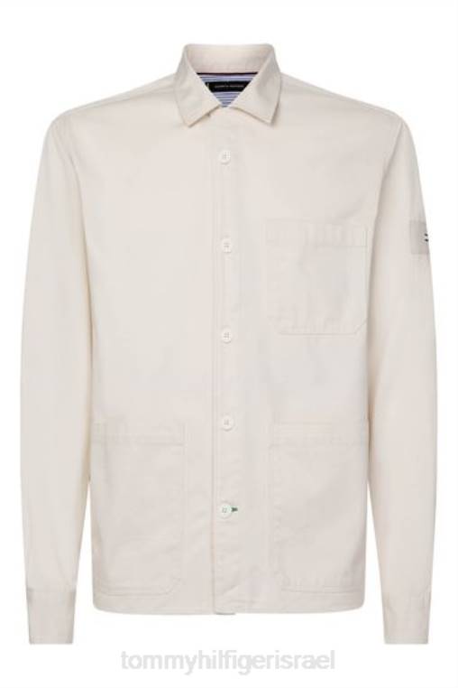 צריף אריג NX203055 לבן Tommy Hilfiger
