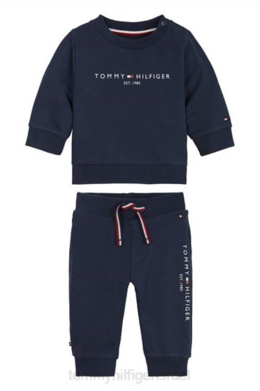 אימונית לוגו חיונית NX203057 כְּחוֹל Tommy Hilfiger
