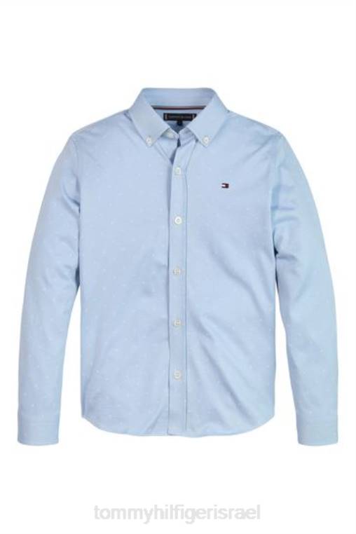 חולצת ג'רסי NX203058 כְּחוֹל Tommy Hilfiger