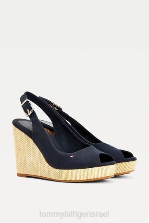 טריז אייקוני של אלנה NX203061 כְּחוֹל Tommy Hilfiger