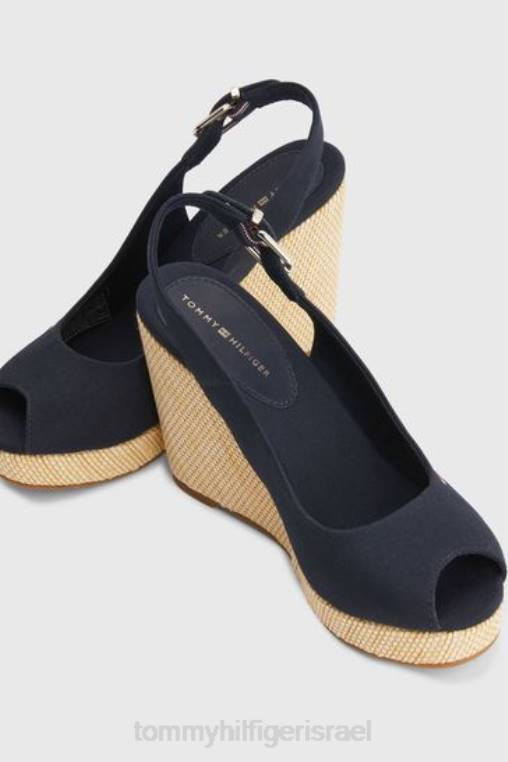 טריז אייקוני של אלנה NX203061 כְּחוֹל Tommy Hilfiger