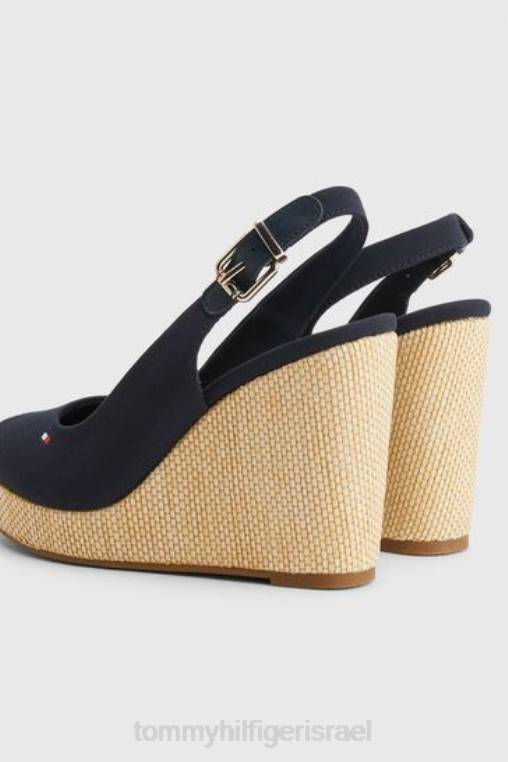 טריז אייקוני של אלנה NX203061 כְּחוֹל Tommy Hilfiger