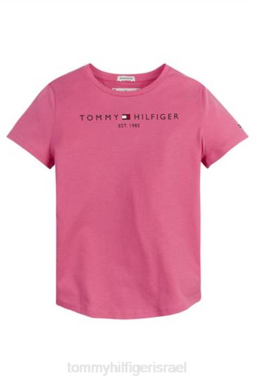 חולצה חיונית NX203077 וָרוֹד Tommy Hilfiger