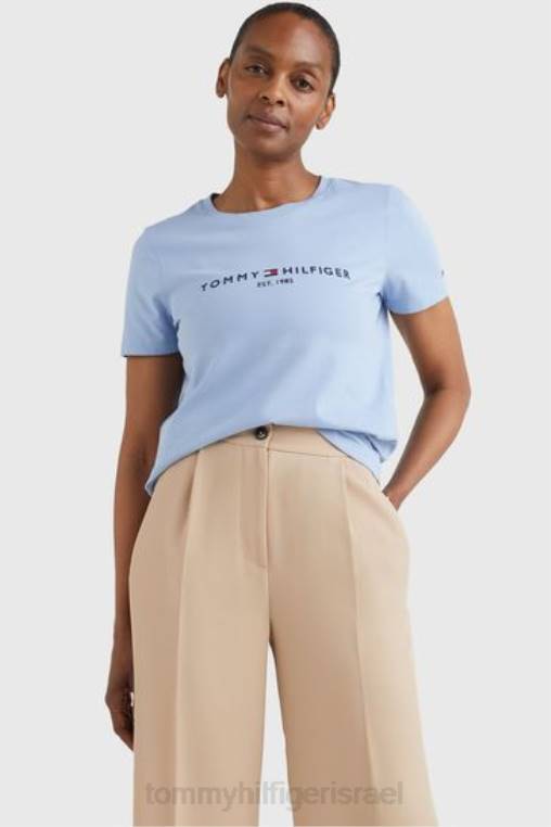 חולצה קצרה NX203092 כְּחוֹל Tommy Hilfiger