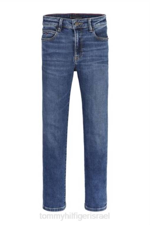 ג'ינס ג'ינס ישר מודרני NX203103 כְּחוֹל Tommy Hilfiger