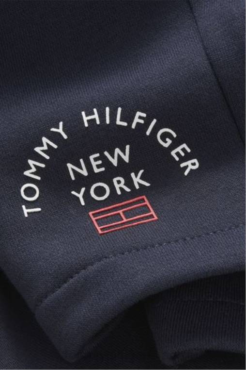 מכנסי זיעה קצרים עם לוגו NX203105 כְּחוֹל Tommy Hilfiger