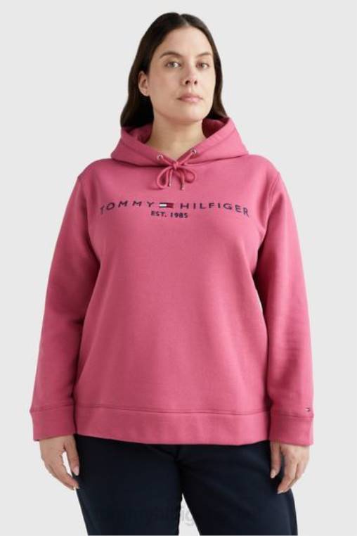 קפוצ'ון רגיל מעוקל NX203115 וָרוֹד Tommy Hilfiger