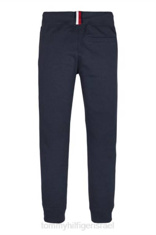 מכנסי טרנינג חיוניים NX203119 אפור Tommy Hilfiger