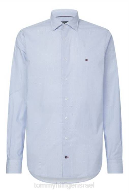 חולצה בהדפס מיני NX203130 לבן Tommy Hilfiger