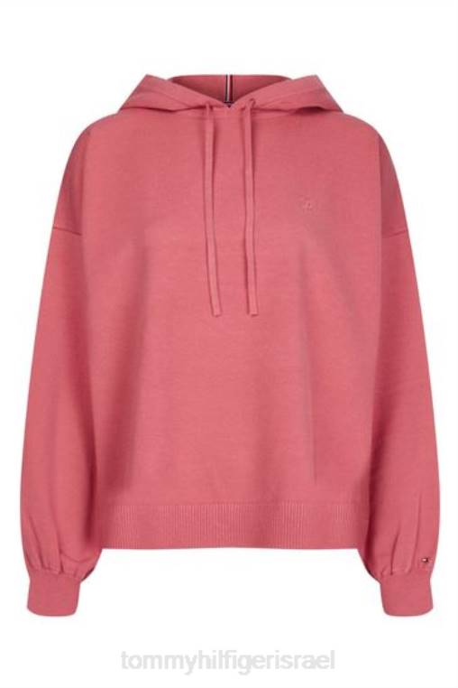 קפוצ'ון רך מעוקל NX203146 וָרוֹד Tommy Hilfiger