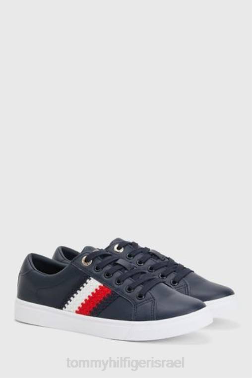 מאמנים עם סוליות NX203150 כְּחוֹל Tommy Hilfiger