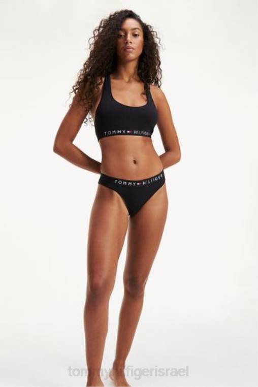 ברלט מקורי NX203160 שָׁחוֹר Tommy Hilfiger