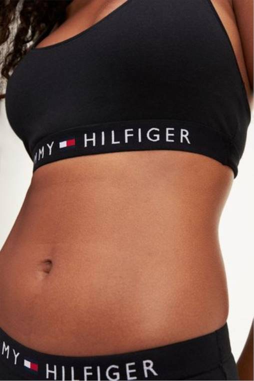 ברלט מקורי NX203160 שָׁחוֹר Tommy Hilfiger