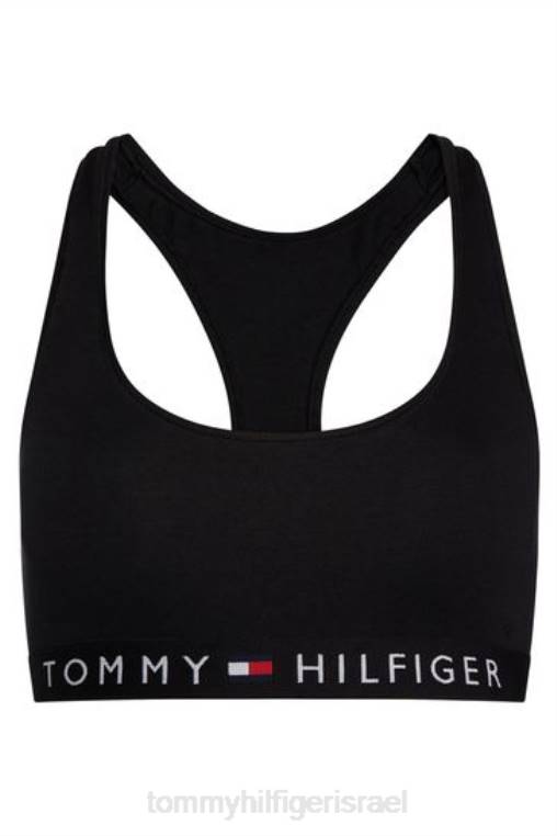 ברלט מקורי NX203160 שָׁחוֹר Tommy Hilfiger