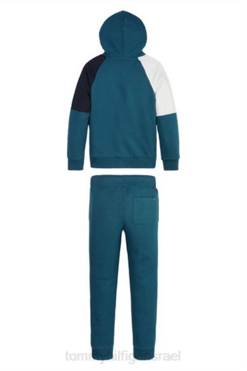 סט ריצה חיוני של קולורבלוק NX203167 כְּחוֹל Tommy Hilfiger