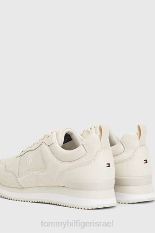 מאמנים פעילים נשיים NX203182 לבן Tommy Hilfiger