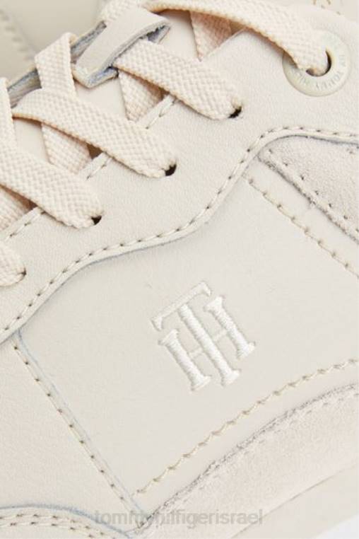 מאמנים פעילים נשיים NX203182 לבן Tommy Hilfiger