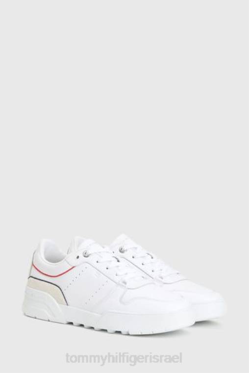 מאמנים NX203183 לבן Tommy Hilfiger