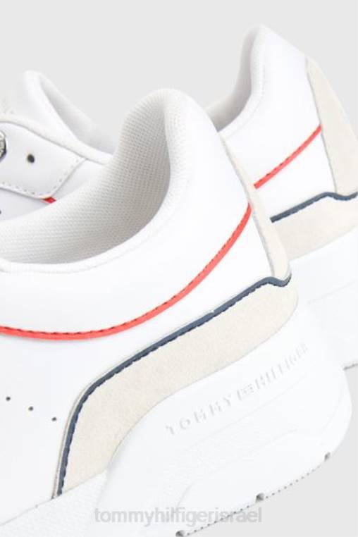 מאמנים NX203183 לבן Tommy Hilfiger