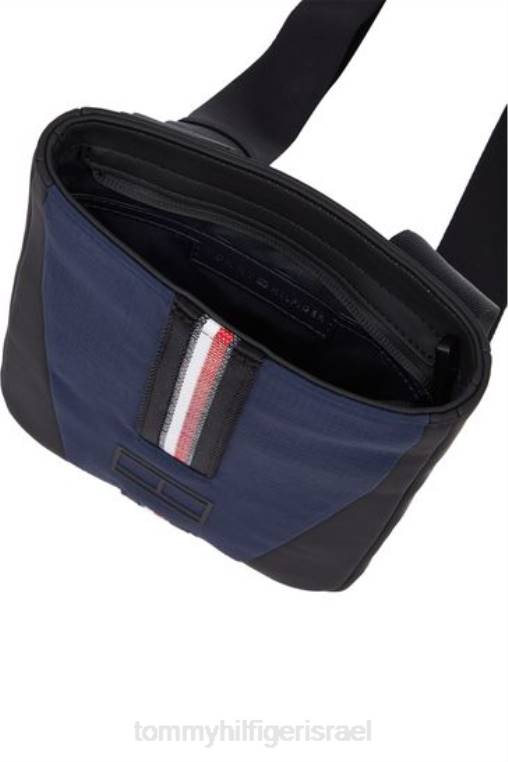 תיק מיני קרוסבודי לנוסע עירוני NX203202 כְּחוֹל Tommy Hilfiger