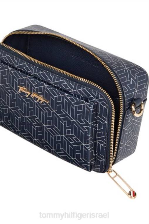 תיק מצלמה איקוני NX203204 כְּחוֹל Tommy Hilfiger