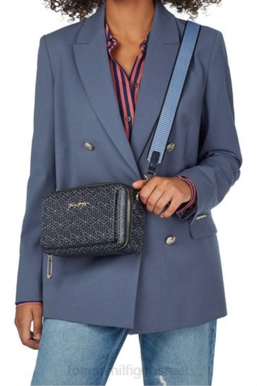 תיק מצלמה איקוני NX203204 כְּחוֹל Tommy Hilfiger