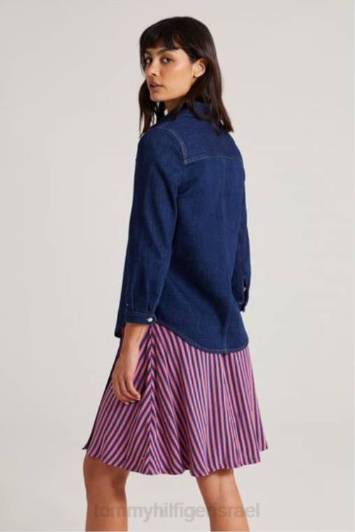 שקיעת ג'ינס NX203213 כְּחוֹל Tommy Hilfiger