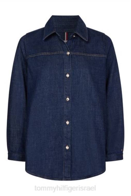 שקיעת ג'ינס NX203213 כְּחוֹל Tommy Hilfiger