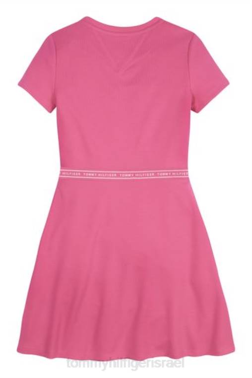 שמלת סקייטר של פונטו NX203218 וָרוֹד Tommy Hilfiger
