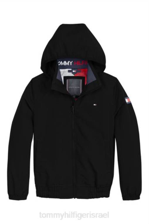 ז'קט חיוני NX203230 שָׁחוֹר Tommy Hilfiger