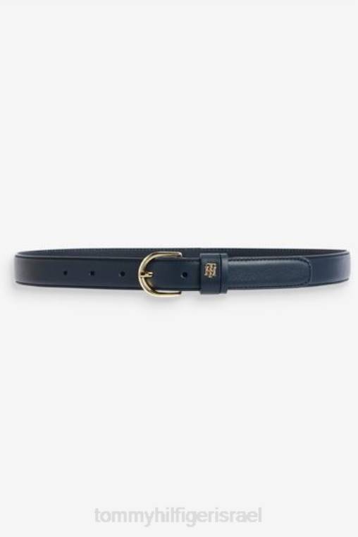חגורה נצחית NX203232 חיל הים Tommy Hilfiger