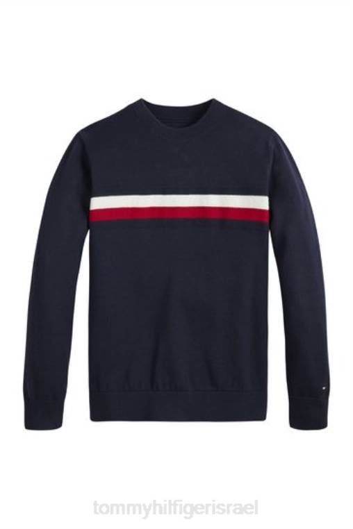 מגשר פסים עולמי NX203237 כְּחוֹל Tommy Hilfiger