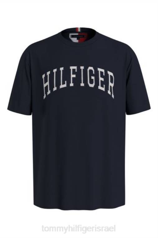 חולצת ארכיון NX203244 כְּחוֹל Tommy Hilfiger