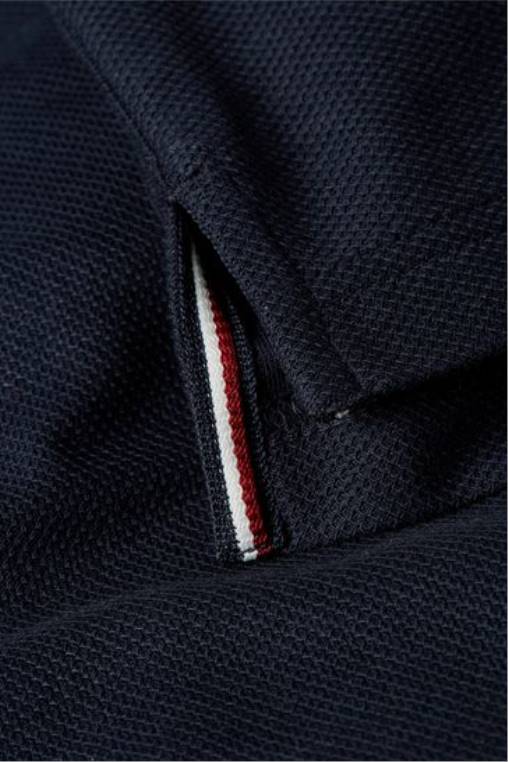 חולצת פולו דקה חלת דבש NX203256 כְּחוֹל Tommy Hilfiger