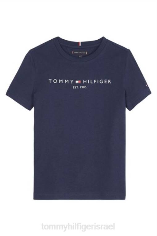 חולצה חיונית NX203260 כְּחוֹל Tommy Hilfiger