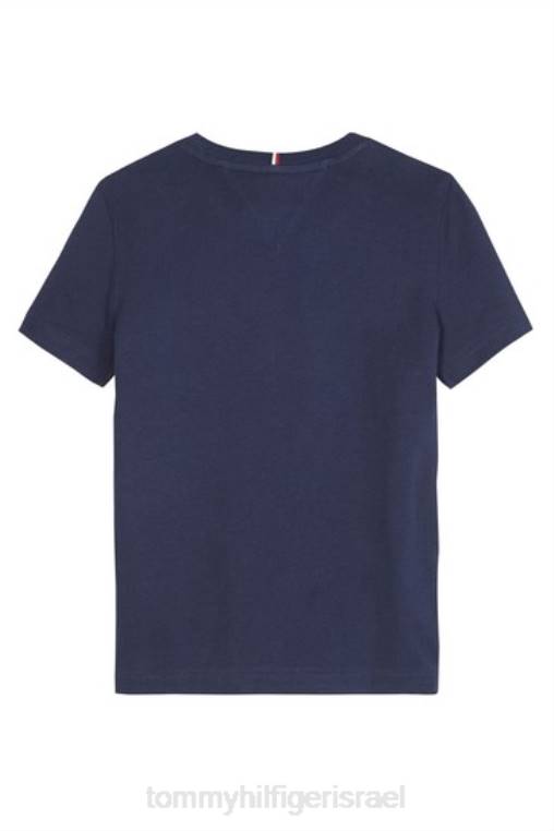 חולצה חיונית NX203260 כְּחוֹל Tommy Hilfiger