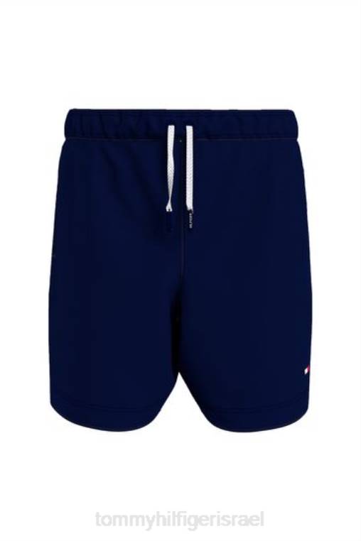מכנסי ים מוצקים NX203267 כְּחוֹל Tommy Hilfiger