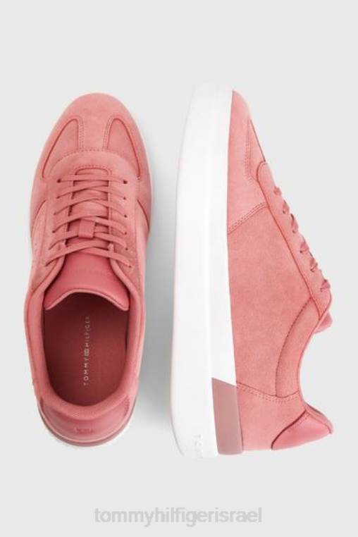 מאמני זמש ייחודיים NX203275 וָרוֹד Tommy Hilfiger