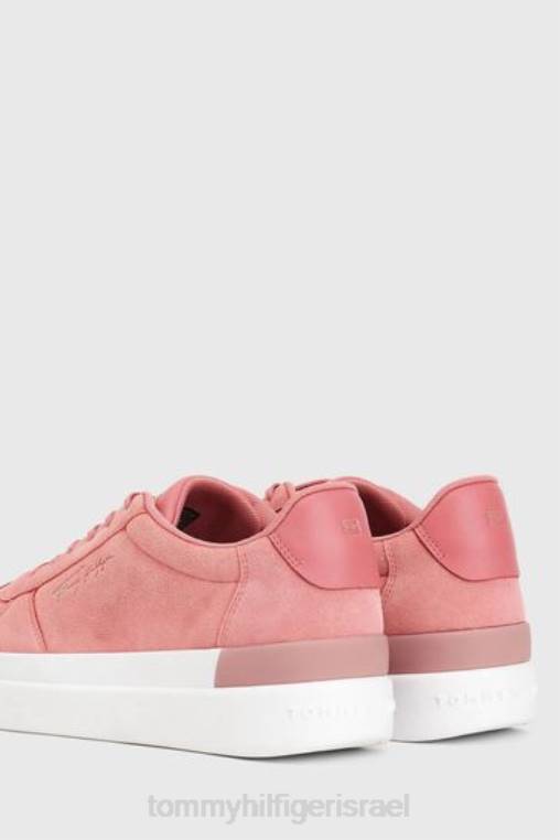 מאמני זמש ייחודיים NX203275 וָרוֹד Tommy Hilfiger