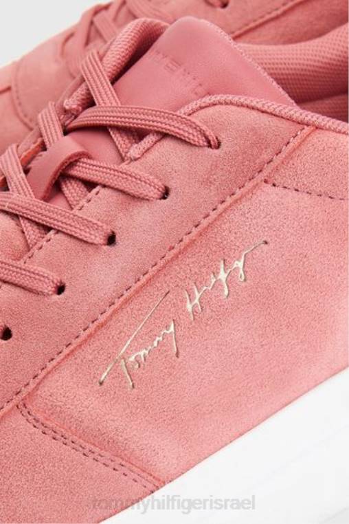 מאמני זמש ייחודיים NX203275 וָרוֹד Tommy Hilfiger