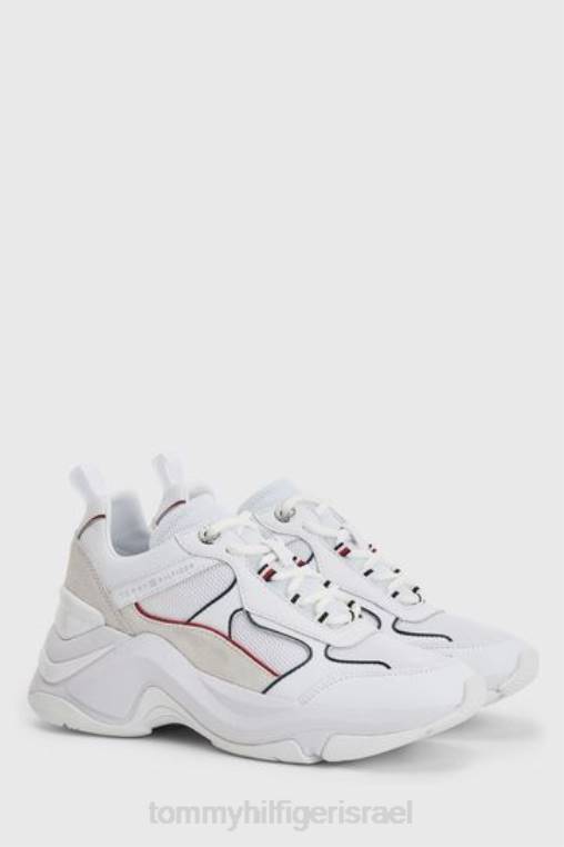 מאמני טריז אופנה NX203276 אָדוֹם Tommy Hilfiger