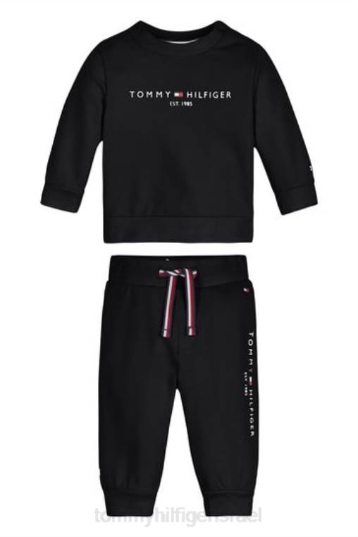 אימונית לוגו חיונית NX203286 שָׁחוֹר Tommy Hilfiger