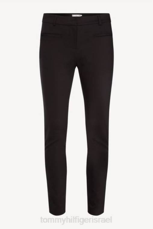 מכנס מרתה NX203289 שָׁחוֹר Tommy Hilfiger