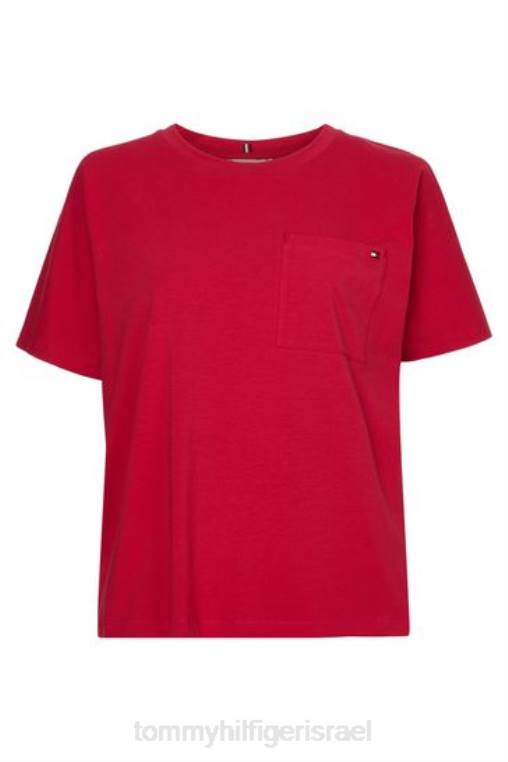 חלק עליון רגוע NX203296 וָרוֹד Tommy Hilfiger