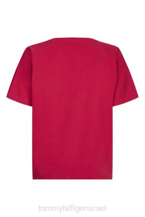 חלק עליון רגוע NX203296 וָרוֹד Tommy Hilfiger