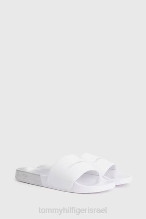 סנדלים NX203299 לבן Tommy Hilfiger